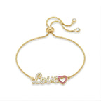 Forever Love Charm Bracelet