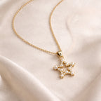 Minimal Link Charm Necklace