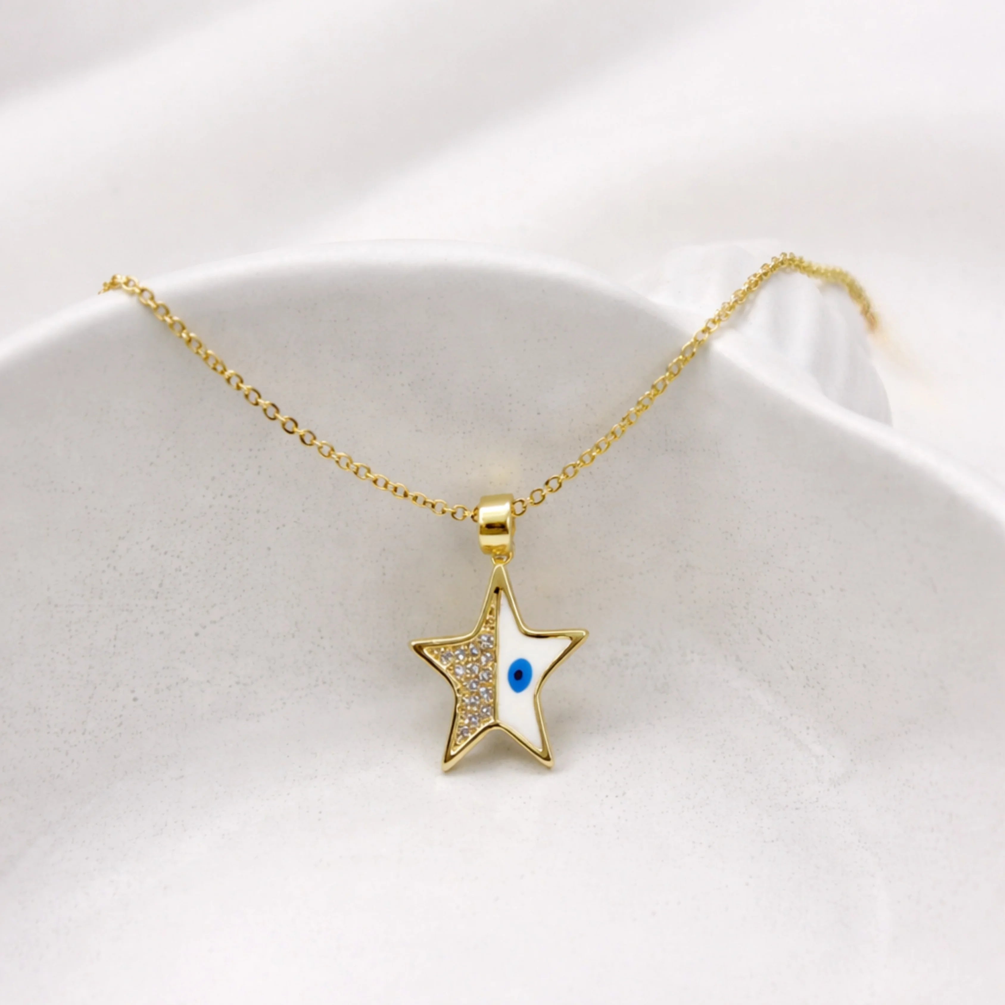Guardian Star Charm Necklace