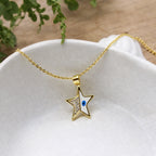 Guardian Star Charm Necklace
