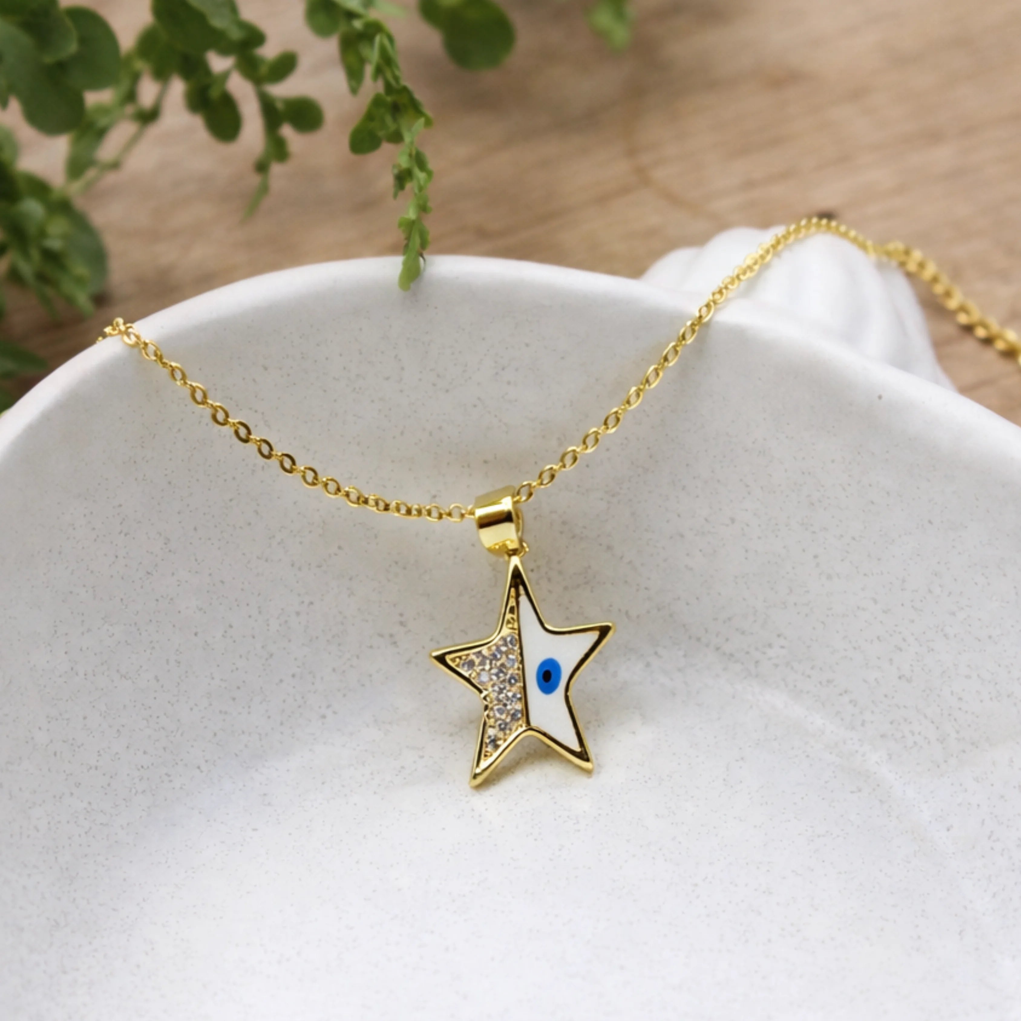 Guardian Star Charm Necklace