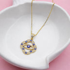 Guardian Eye Charm Necklace