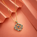 Guardian Eye Charm Necklace