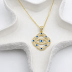 Celestial Evil Eye Pendant