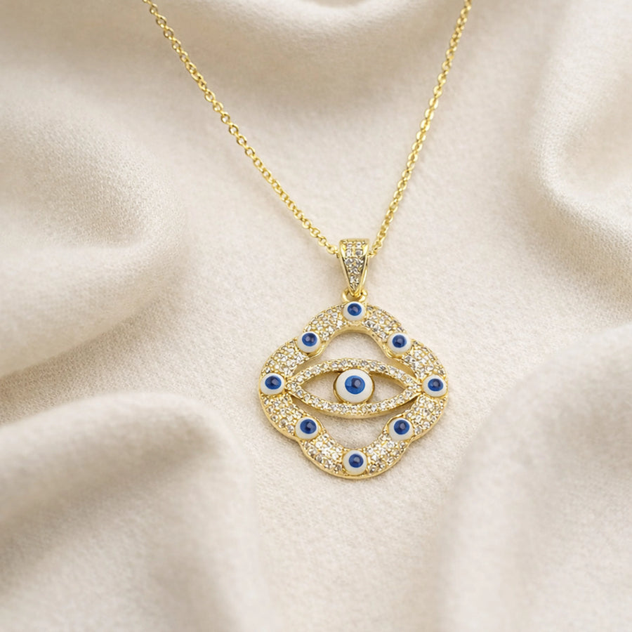Celestial Evil Eye Pendant