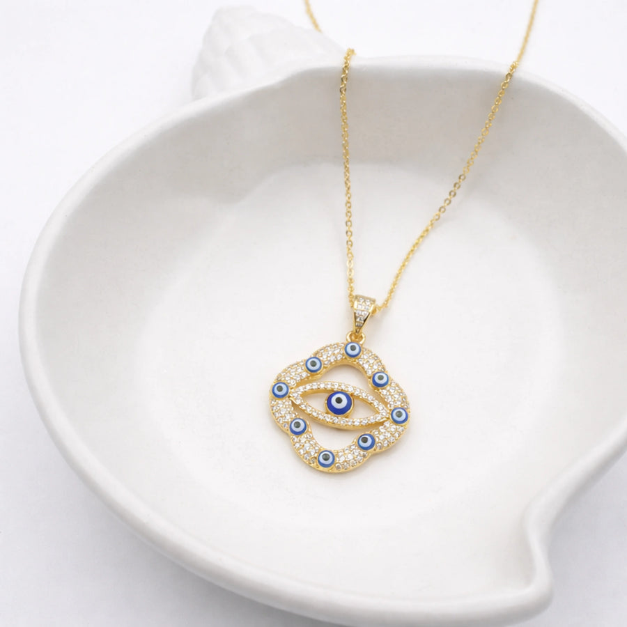 Guardian Eye Charm Pendant