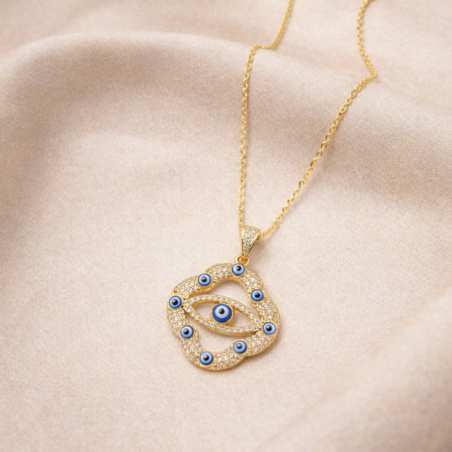 Guardian Eye Charm Pendant