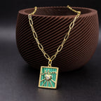 Radiant Mom Charm Necklace