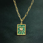 Radiant Mom Charm Necklace