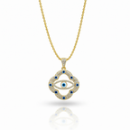 Celestial Evil Eye Pendant