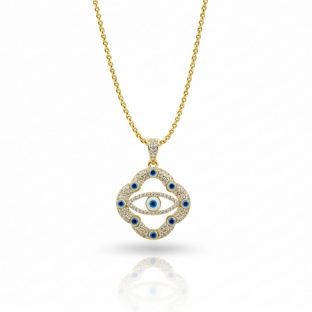 Celestial Evil Eye Pendant
