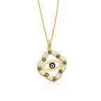 Guardian Eye Charm Necklace