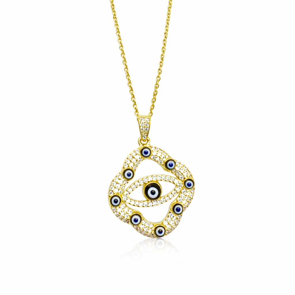 Guardian Eye Charm Necklace