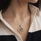 Guardian Eye Charm Necklace