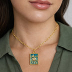 Heirloom Mom Charm Necklace