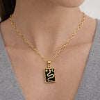 Mystic Serpent Charm Necklace