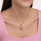 Celestial Eye Star Necklace