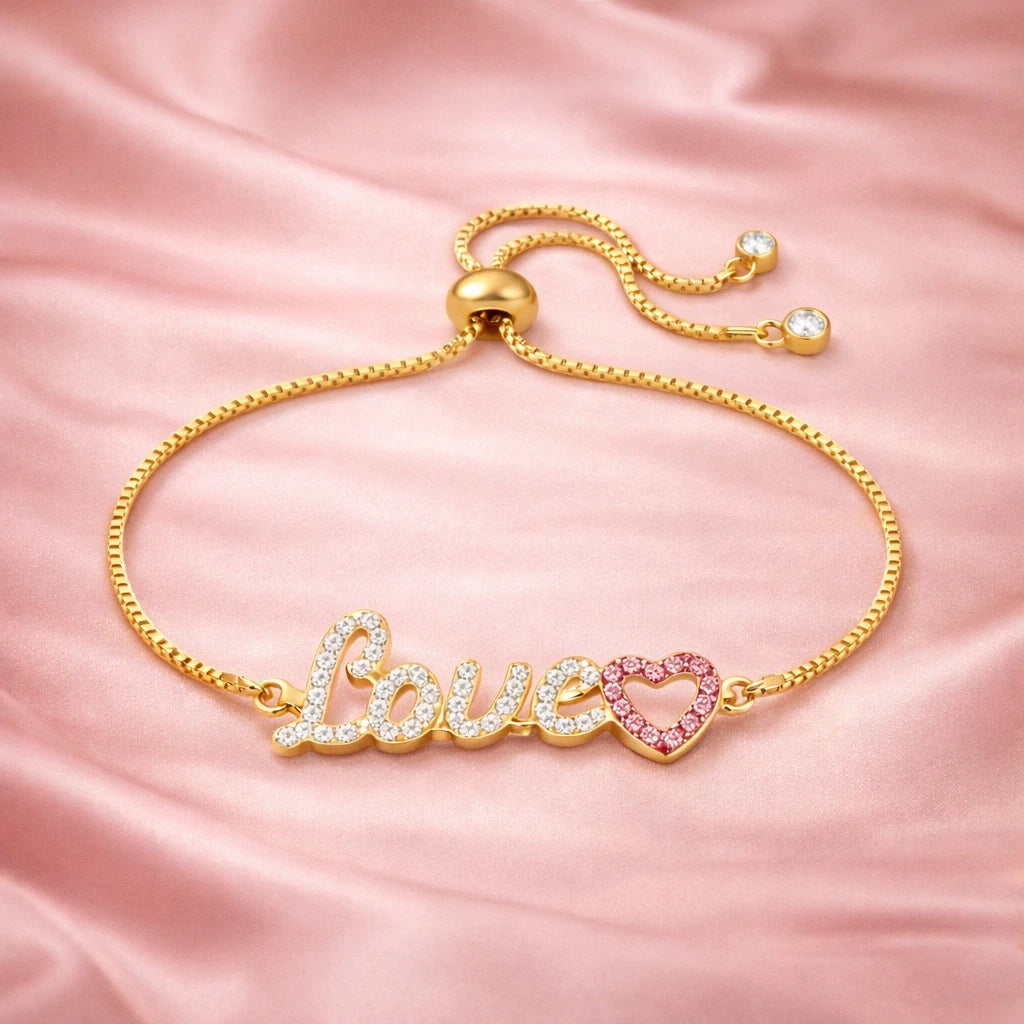Forever Love Charm Bracelet