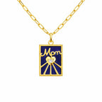 Luminous Mom Charm Necklace