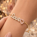 Forever Love Charm Bracelet