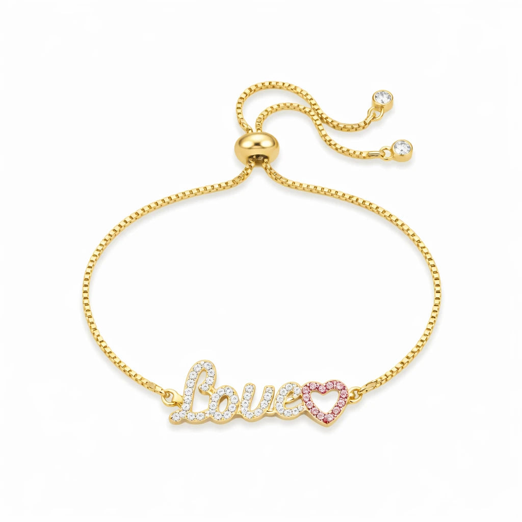 Forever Love Charm Bracelet