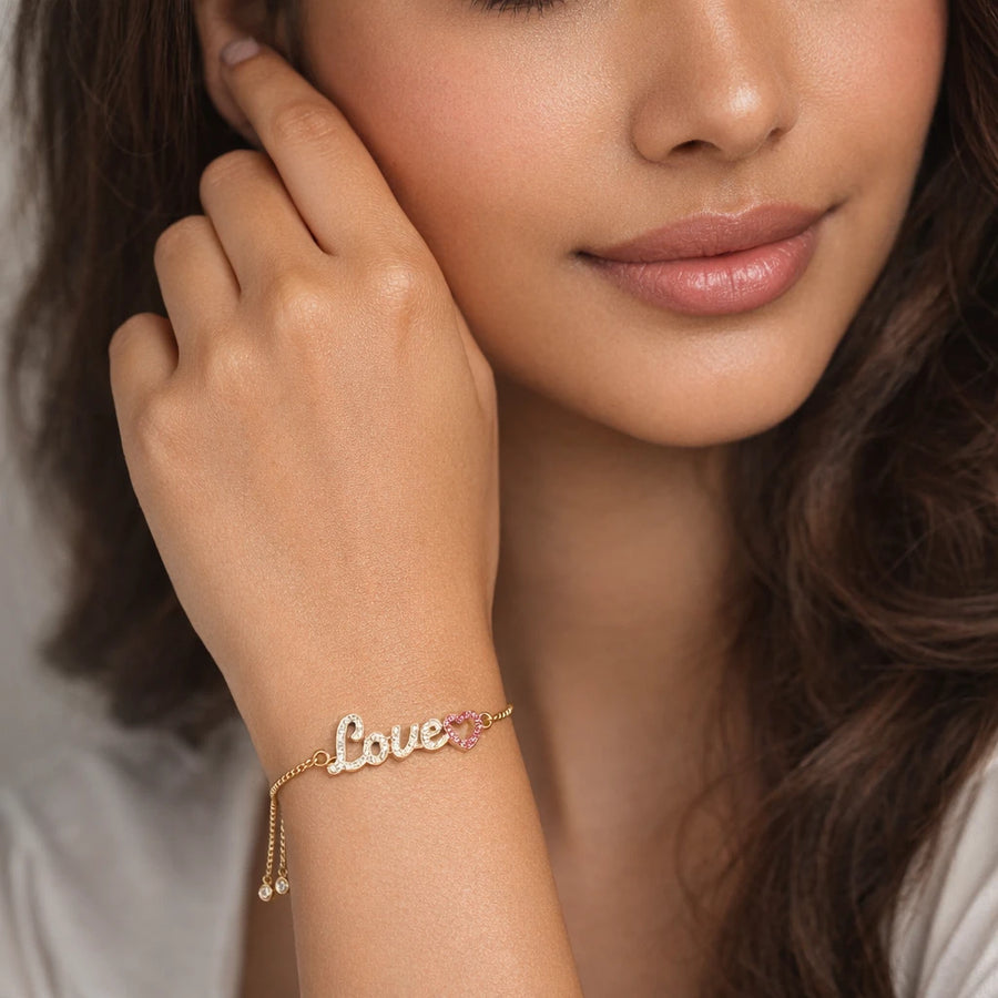 Forever Love Charm Bracelet