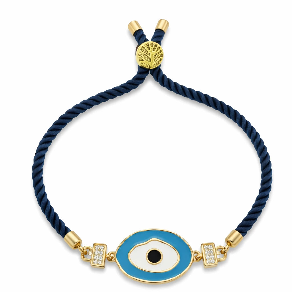 Ocean Eye Charm Bracelet