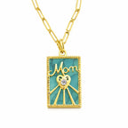 Heirloom Mom Charm Necklace