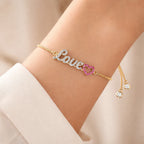Forever Love Charm Bracelet