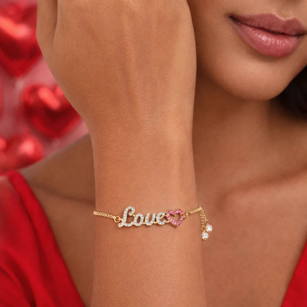 Forever Love Charm Bracelet