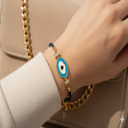 Ocean Eye Charm Bracelet