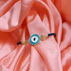 Ocean Eye Charm Bracelet