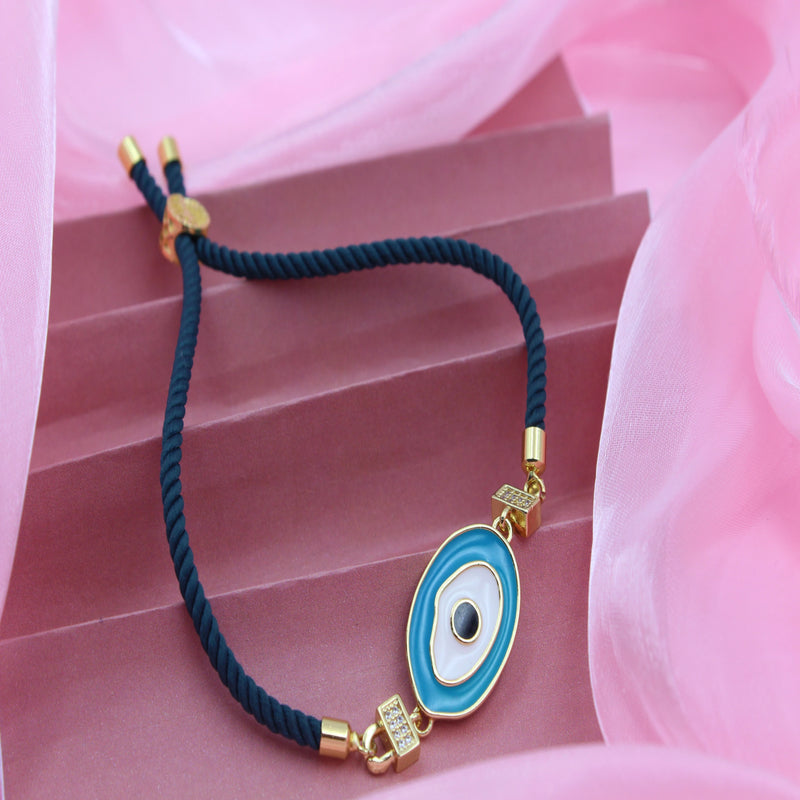 Ocean Eye Charm Bracelet