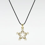 Minimal Link Charm Necklace