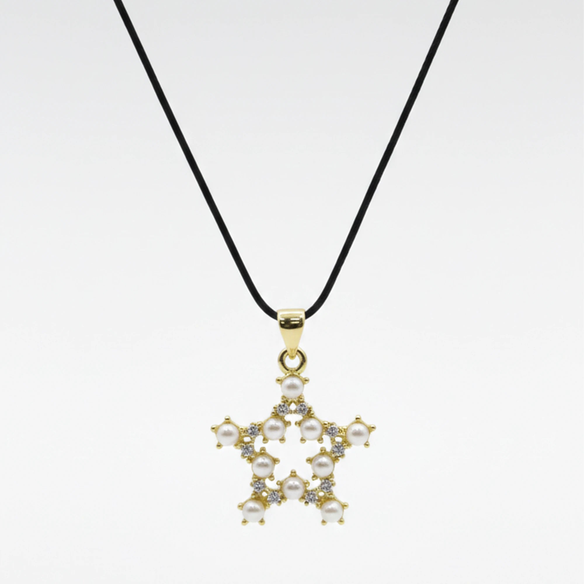 Minimal Link Charm Necklace