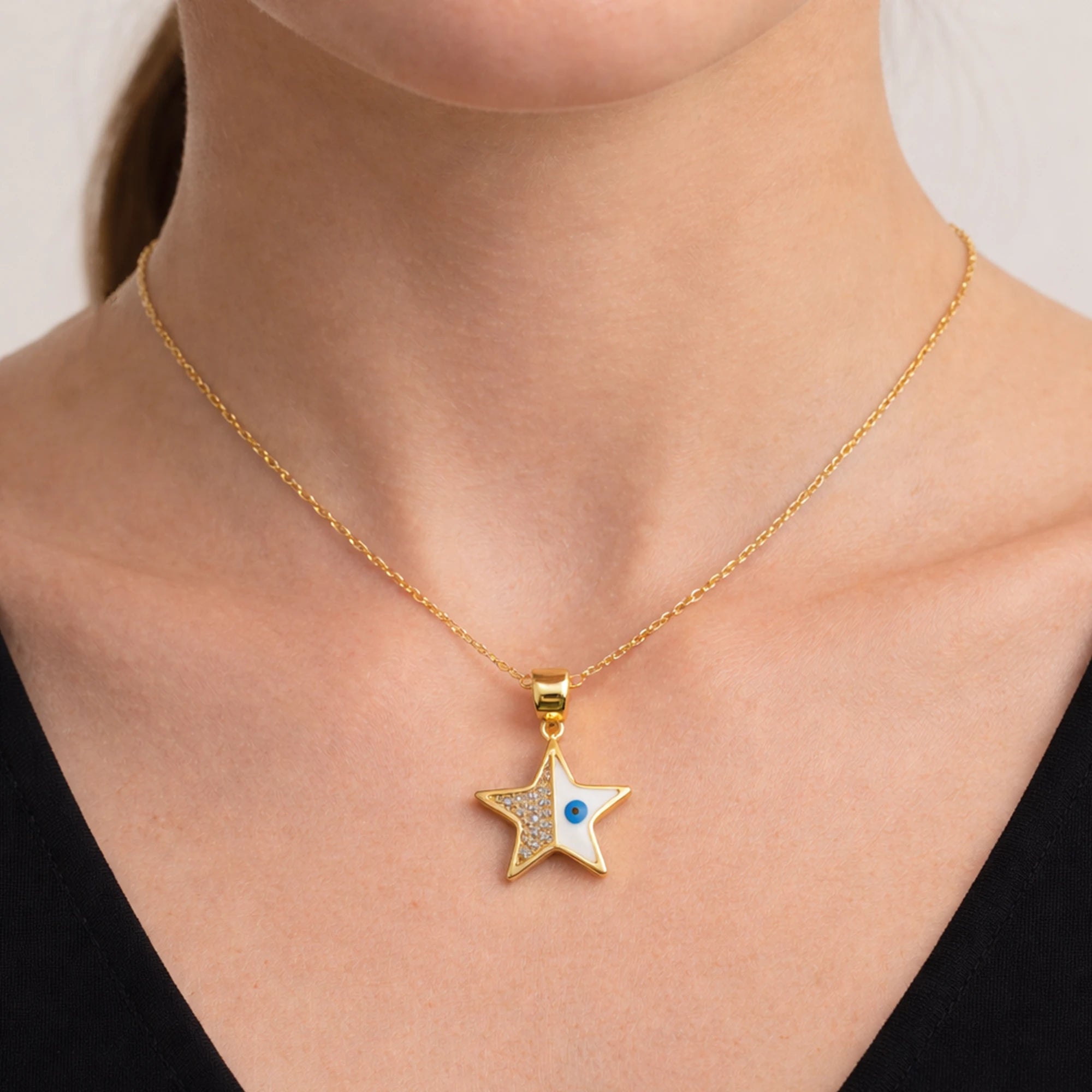 Guardian Star Charm Necklace
