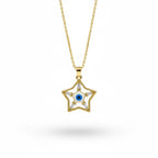 Celestial Eye Star Necklace