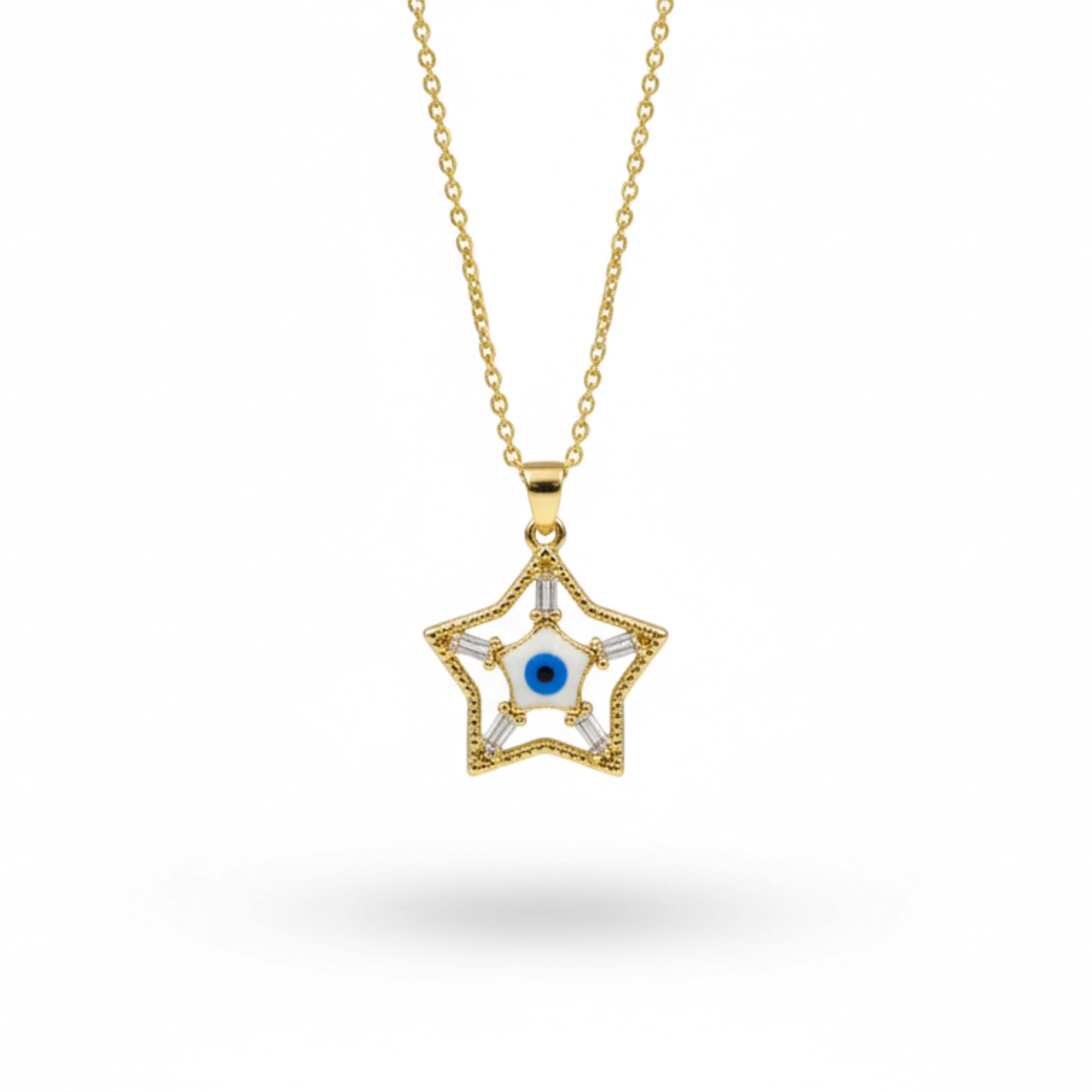 Celestial Eye Star Necklace