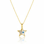 Guardian Star Charm Necklace