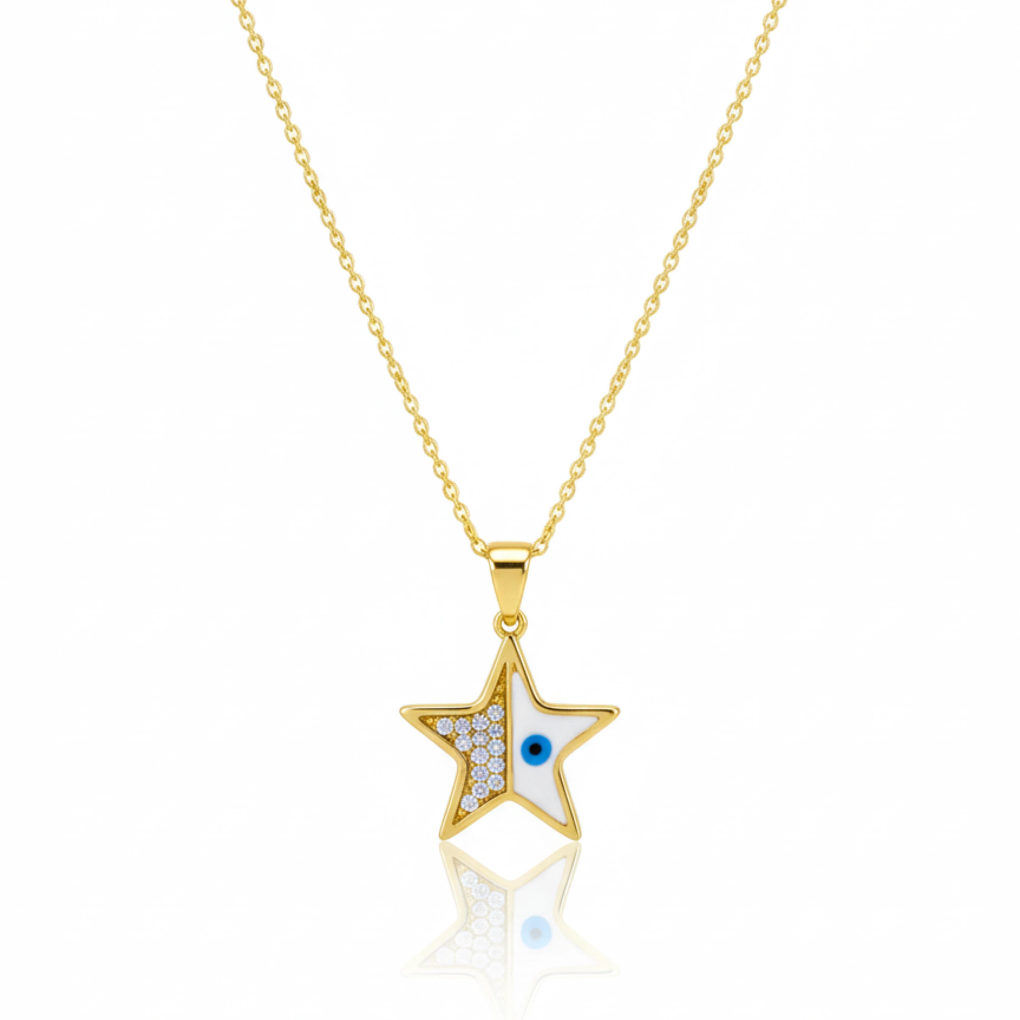 Guardian Star Charm Necklace